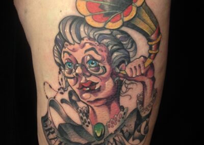 Neotradicionális tetoválás