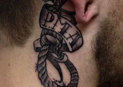 Neotradicionális tetoválás