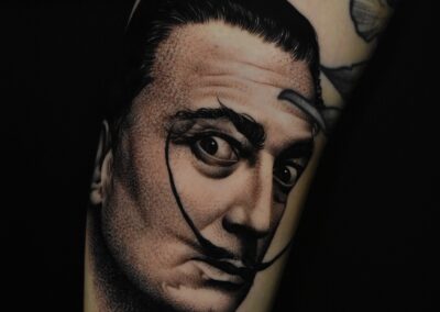 Realisztikus tetoválás