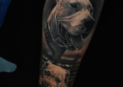 Realisztikus tetoválás