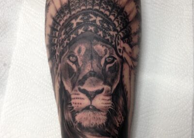 Realisztikus tetoválás