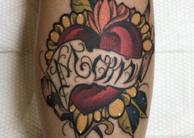 Neotradicionális tetoválás