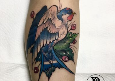 Neotradicionális tetoválás